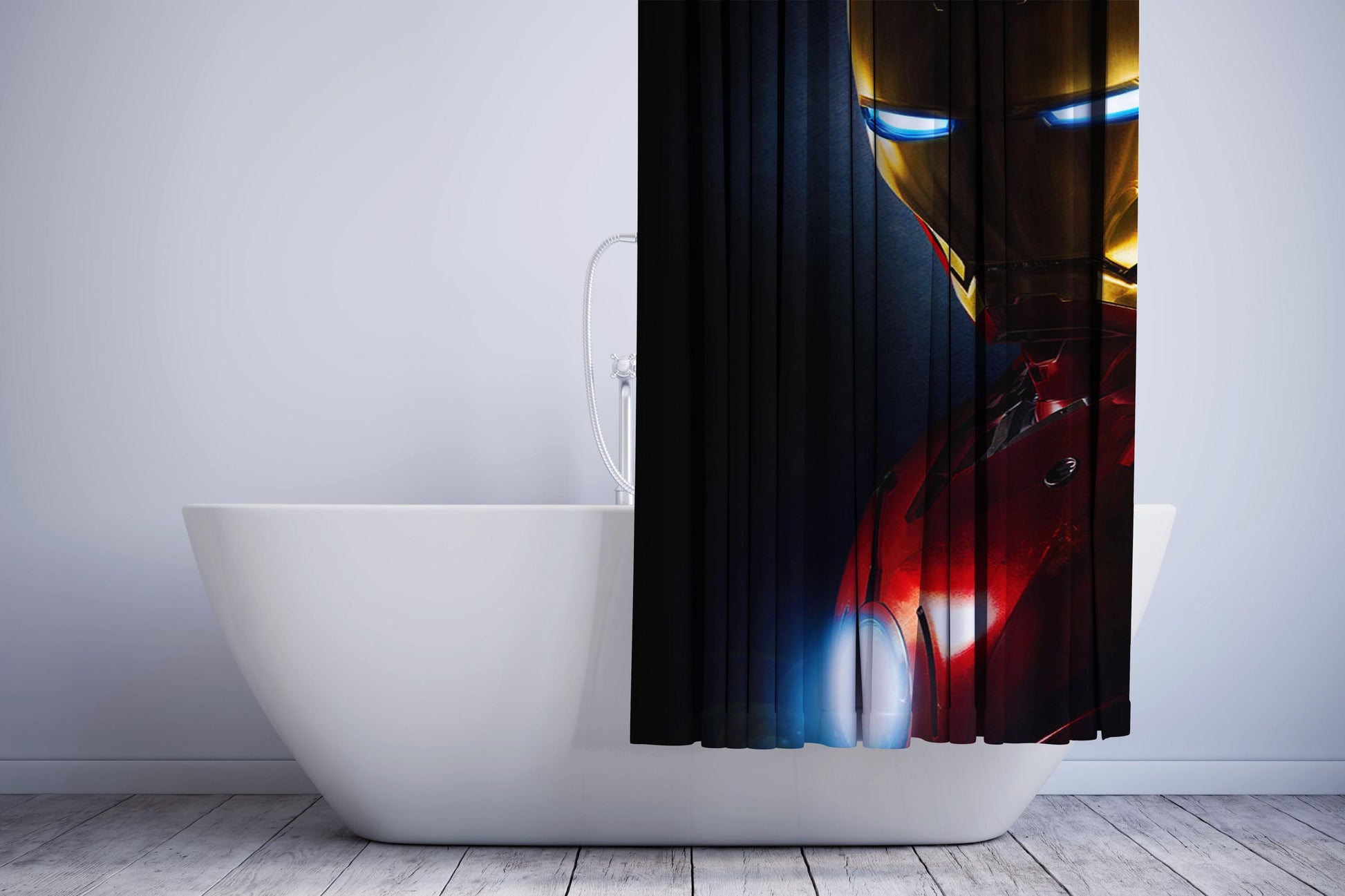 Iron Man Mark Iii Shower Curtain