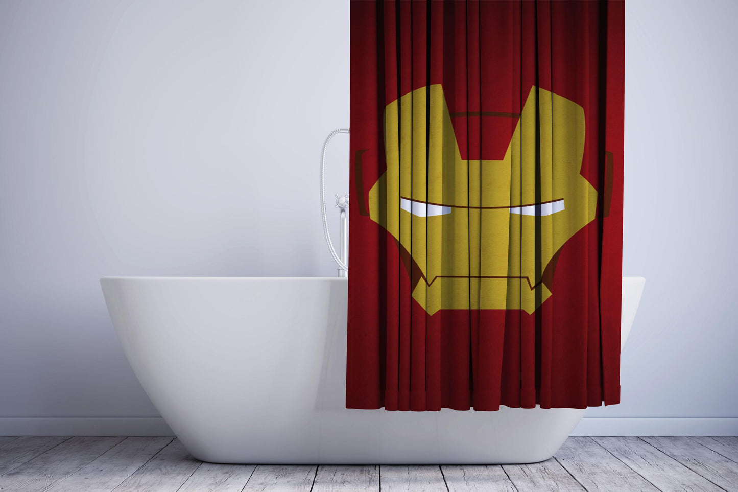 Iron Man Shower Curtain