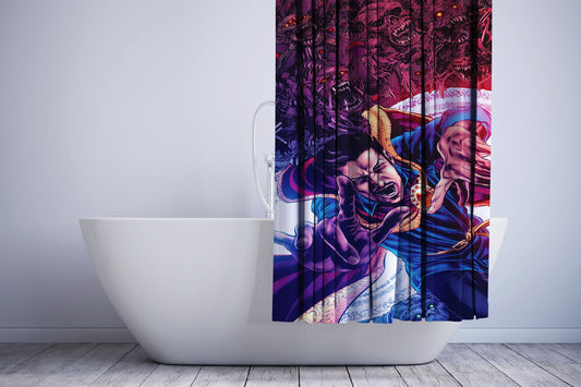 Last Days Of Magic Doctor Strange Shower Curtain