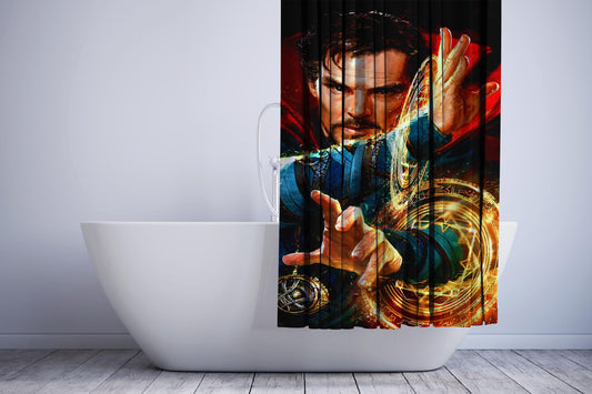 Stan Lee Doctor Strange Shower Curtain