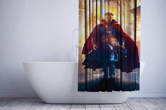 Walk Doctor Strange Shower Curtain