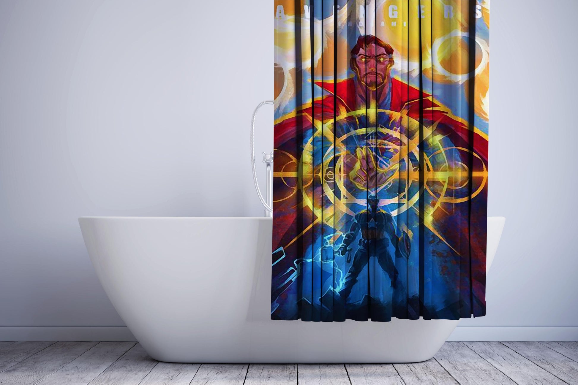 We Need Doctor Doctor Strange Captein America Shower Curtain