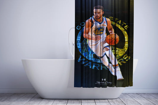 Curry Golden States Warrior 30 Shower Curtain