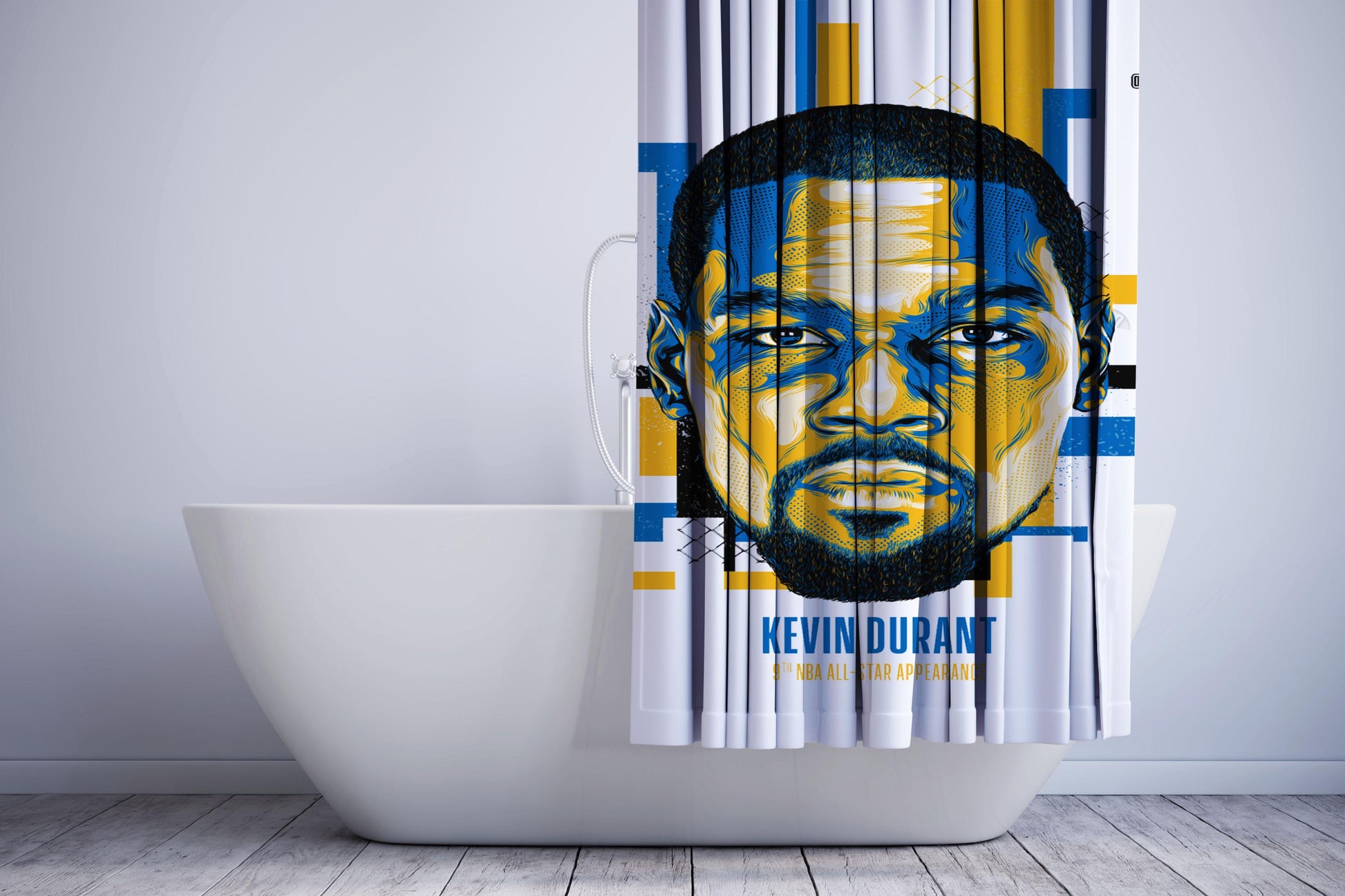 Kevin Durant Shower Curtain