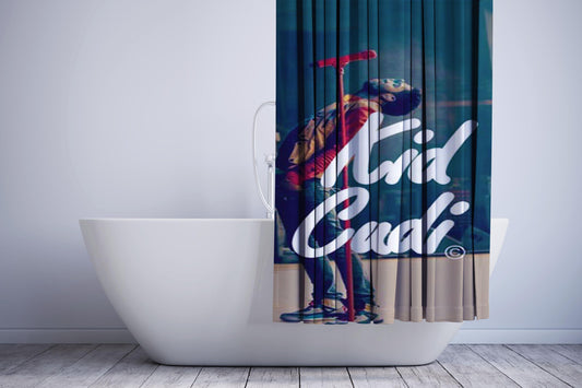 Kid Cudi Red Mike Shower Curtain