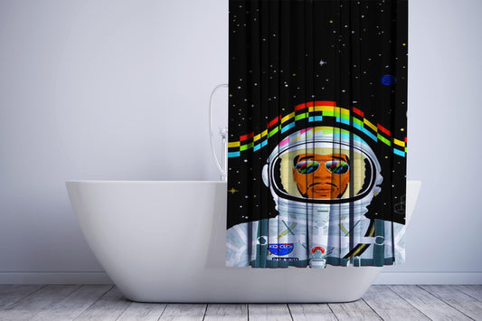 Kid Cudi Shower Curtain