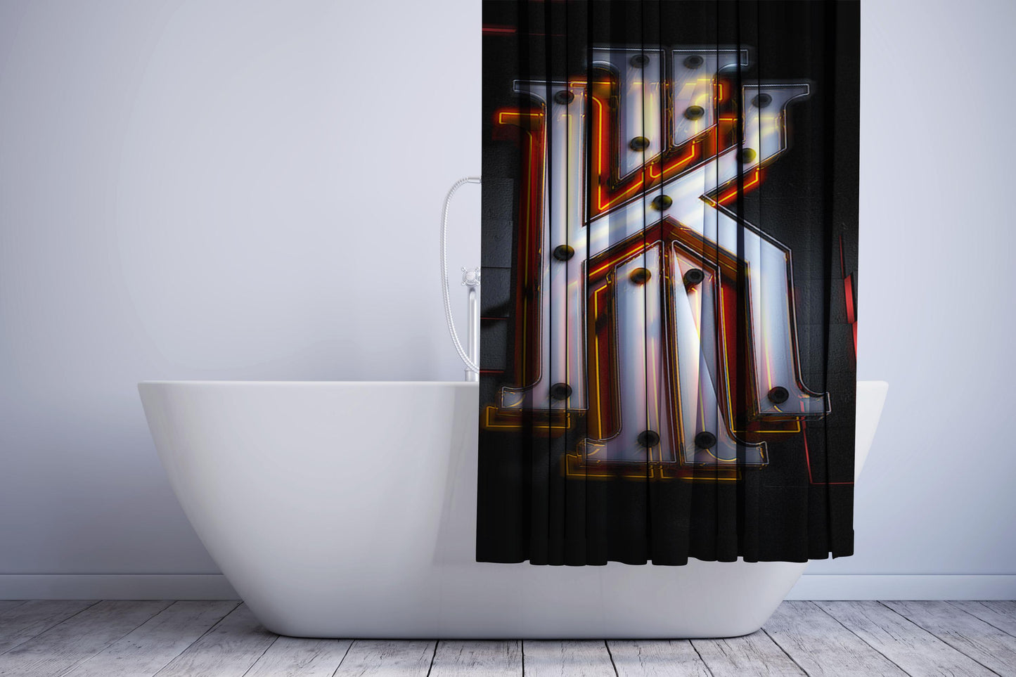 Kobe Bryant Kobe System Shower Curtain