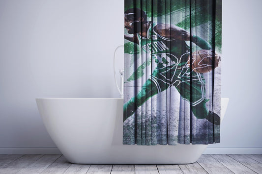 Kyrie Irving Boston Be Long To Me Shower Curtain