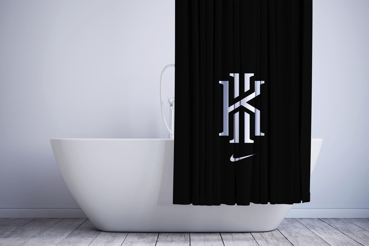 Kyrie Irving Nike 03 Shower Curtain