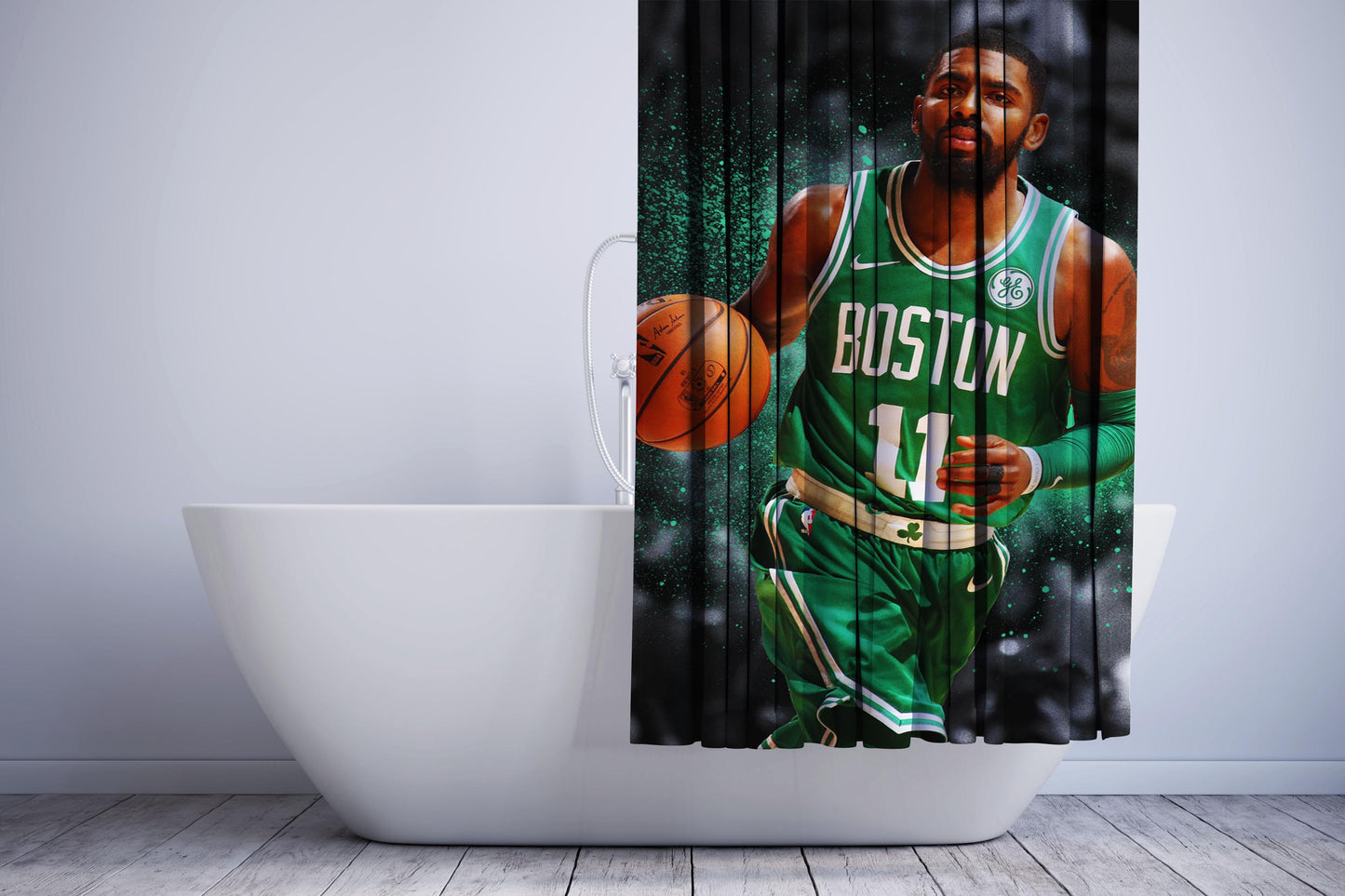 Kyrie Irving Shower Curtain