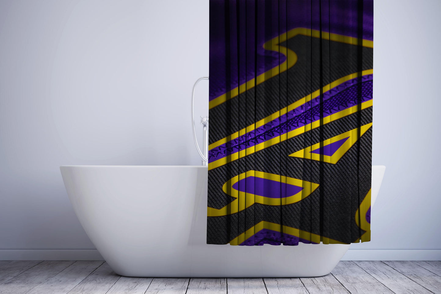 La Lakers Club Shower Curtain