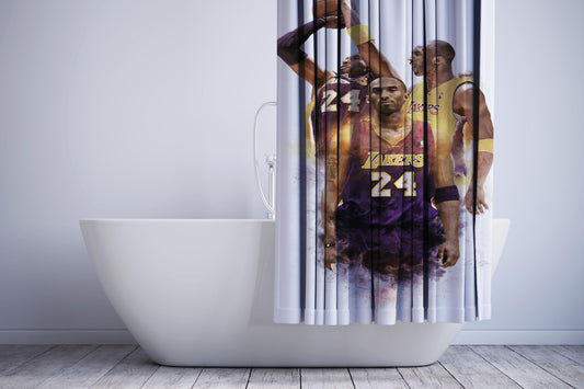 Lakers Kobe Bryant Her Shower Curtain