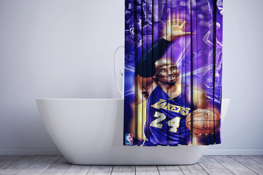 Lakers Kobe Bryant Nba Legend Tr Shower Curtain