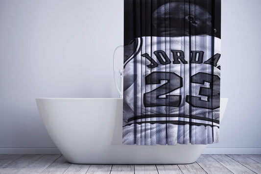 Michael Jordan Chicago Bulls 2 Shower Curtain