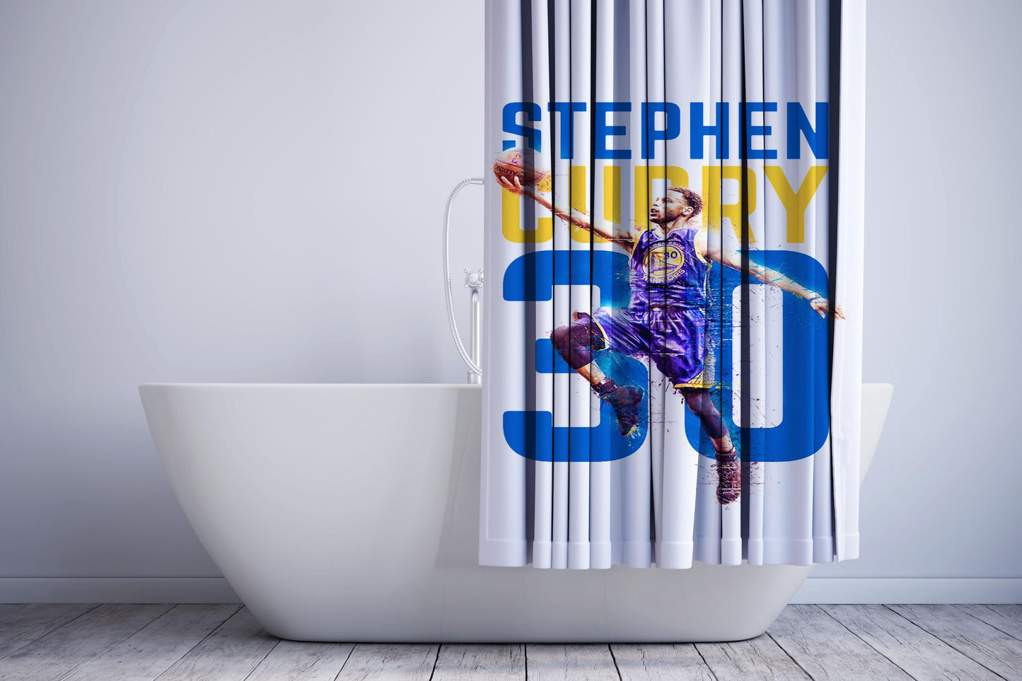 Stephen Curry 30 Shower Curtain