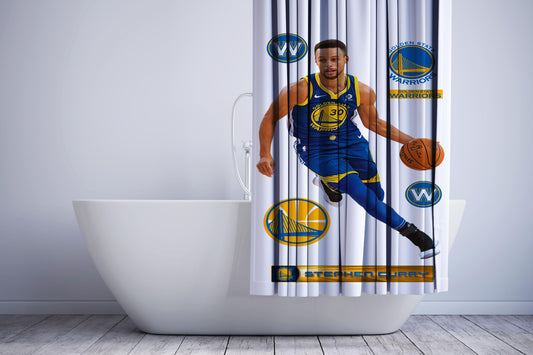 Stephen Curry Shower Curtain