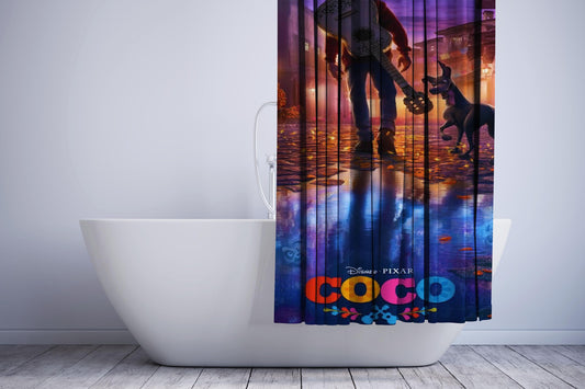 Coco Desaign Shower Curtain