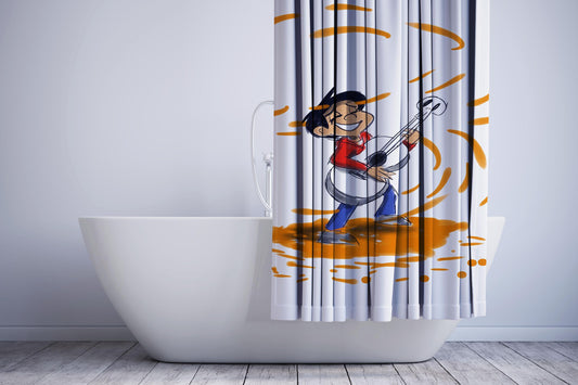 Coco Miguel Shower Curtain