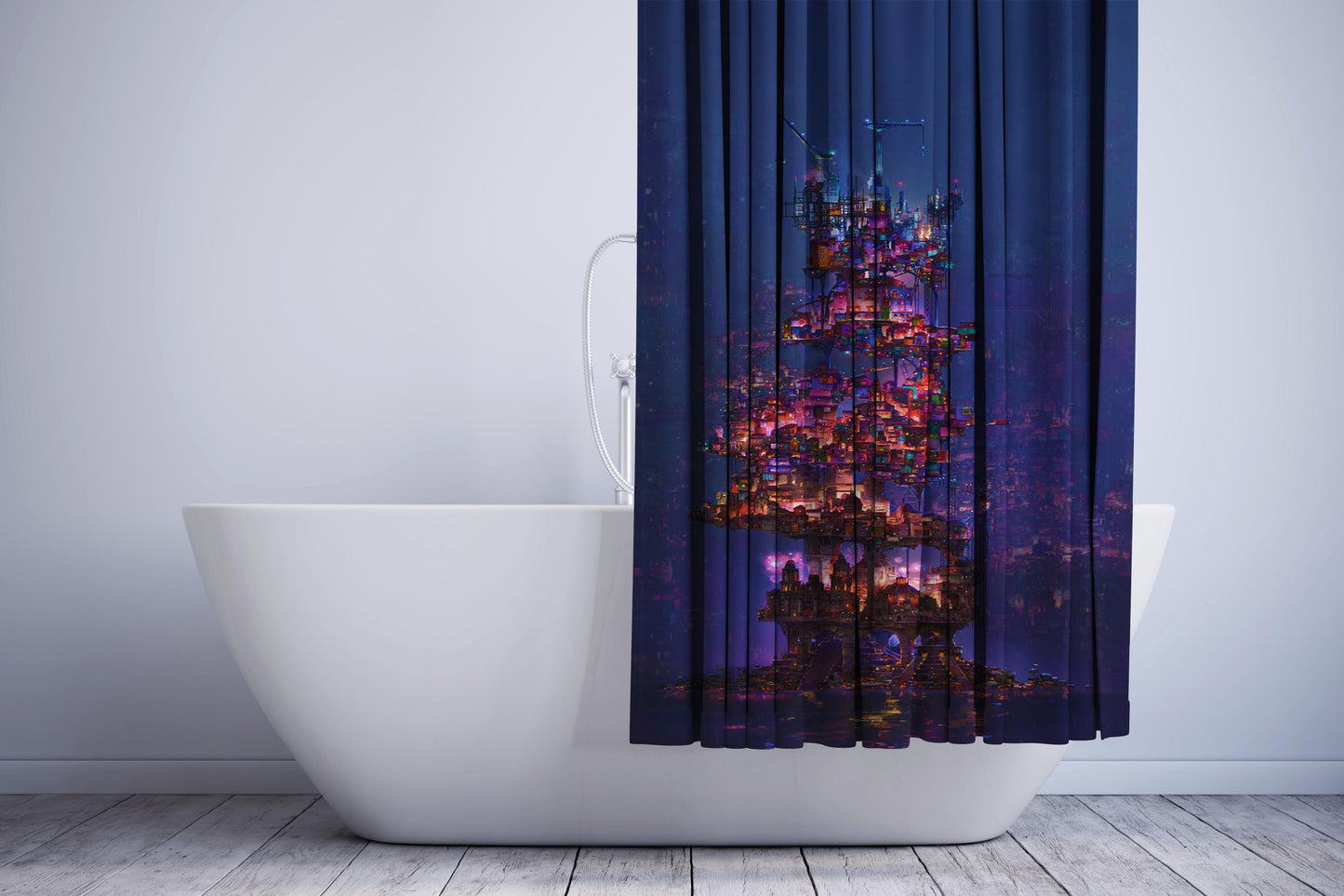 Coco The Land Of Dead 2 Shower Curtain