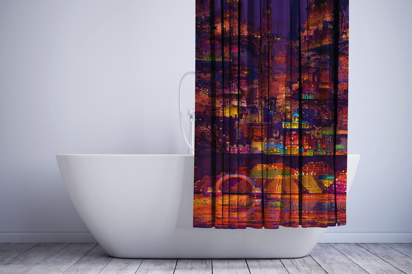 Coco The Land Of Dead 3 Shower Curtain