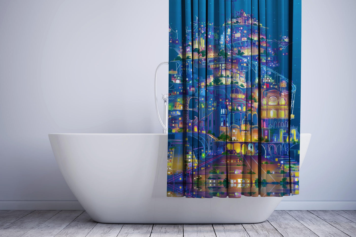 Coco The Land Of Dead Shower Curtain