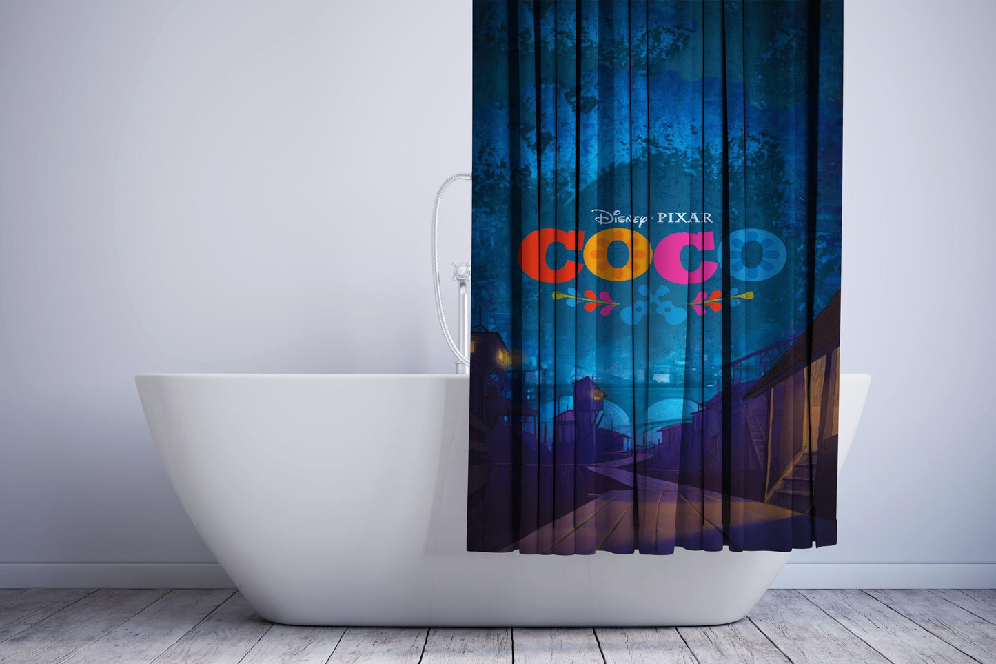 Coco Shower Curtain