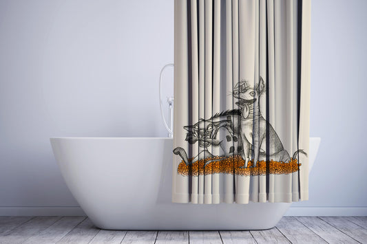 Dante From Coco And Ed Shower Curtain