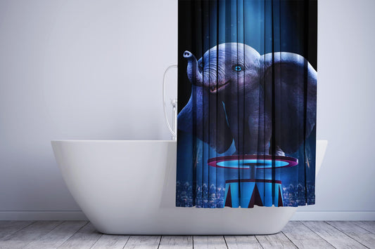 Dumbo Circus Movie Shower Curtain