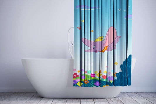 Dumbo Iphone Shower Curtain