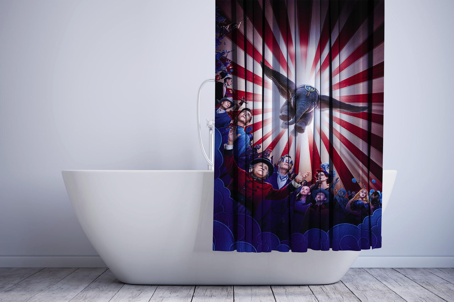 Dumbo Movie Shower Curtain