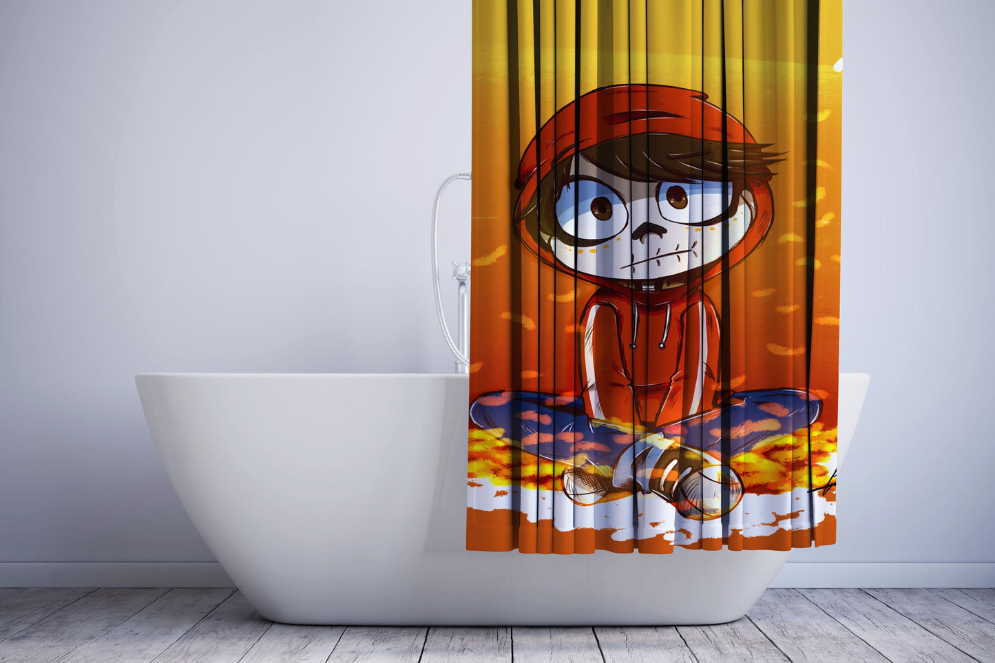 Fanart Miguel Of Coco Shower Curtain