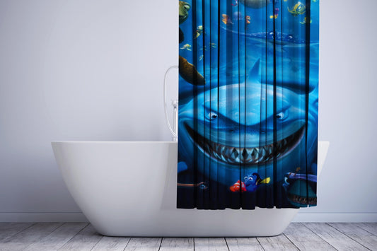 Finding Nemo Shower Curtain