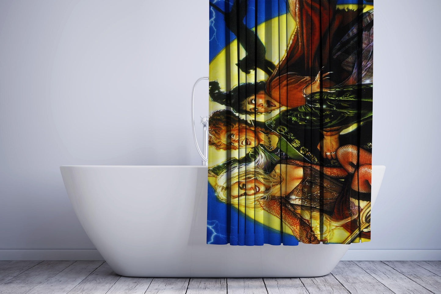 Hocus Pocus Art Shower Curtain