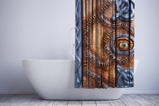 Hocus Pocus Book Shower Curtain