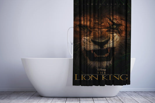 Lion King Remake Shower Curtain