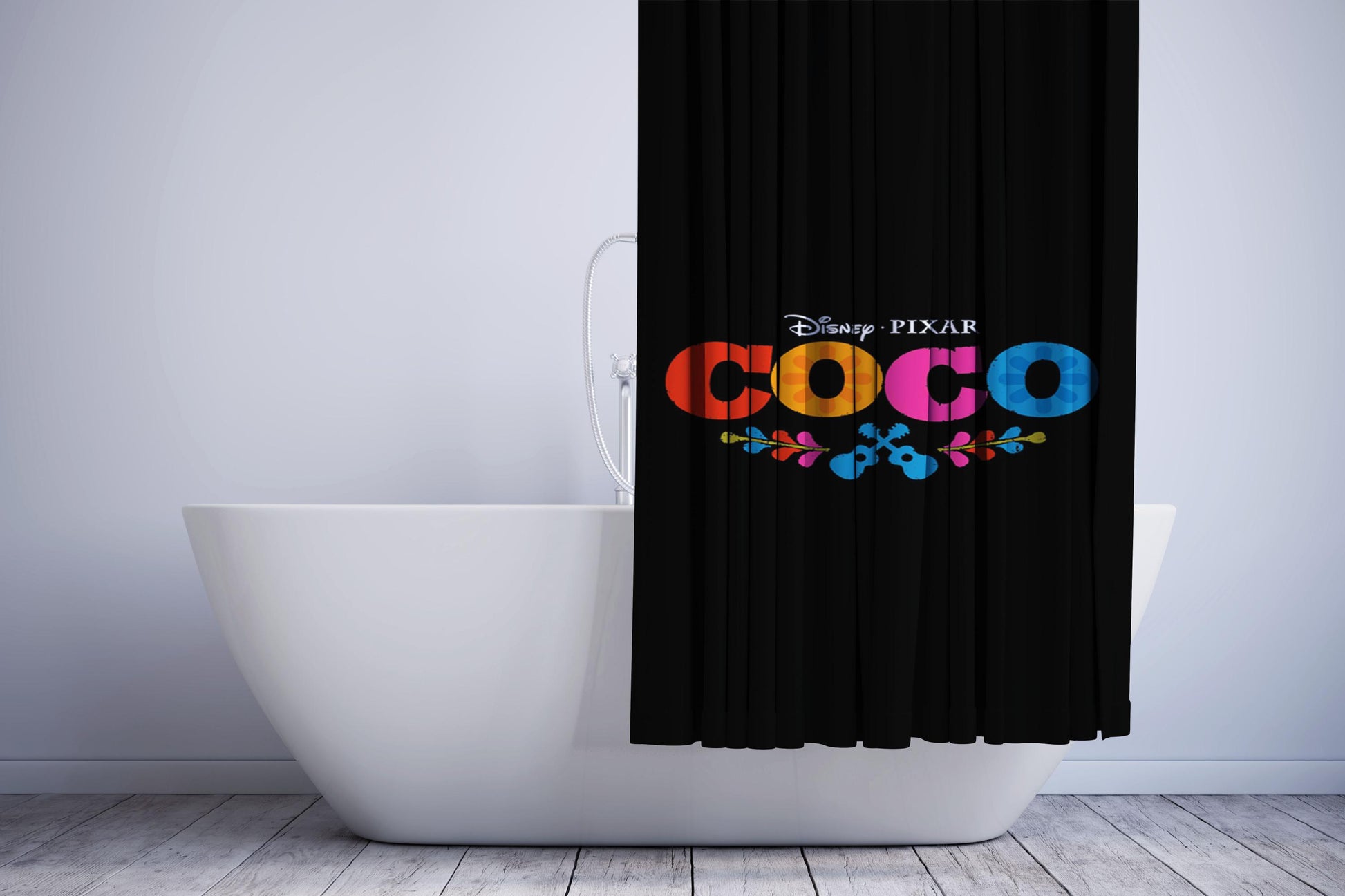 Logo Cocoo Shower Curtain