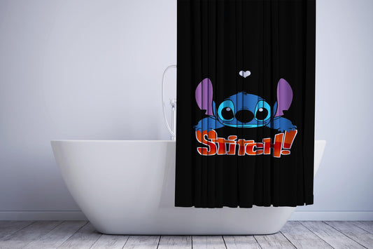 Love Stitch Shower Curtain