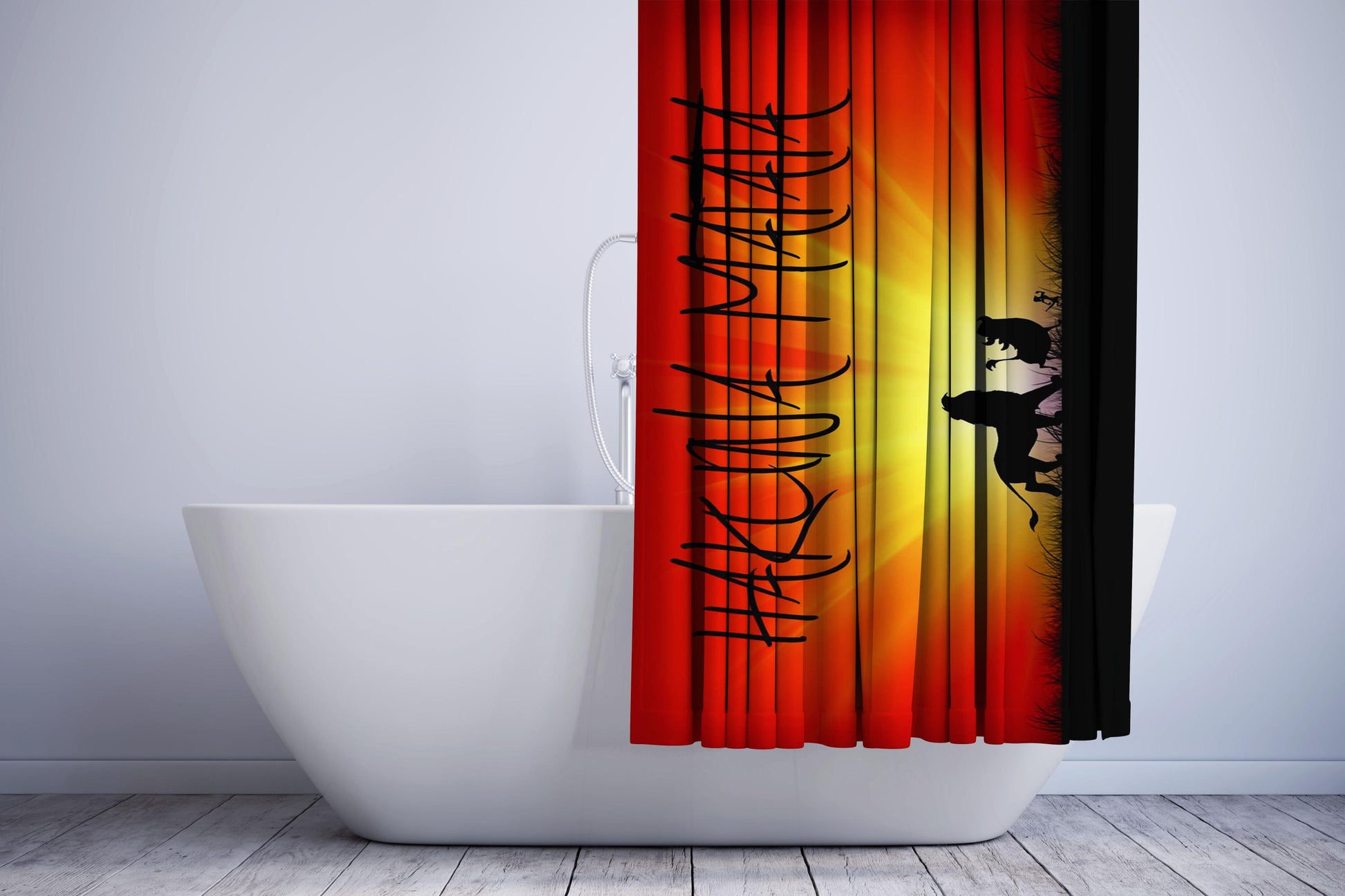 The Lion King Hakuna Matata Shower Curtain