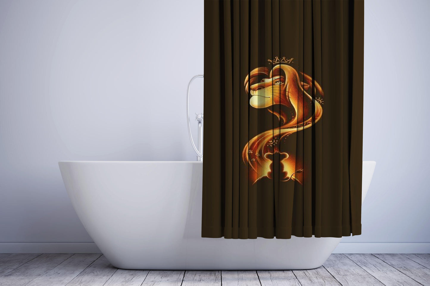 The Lion King Shower Curtain