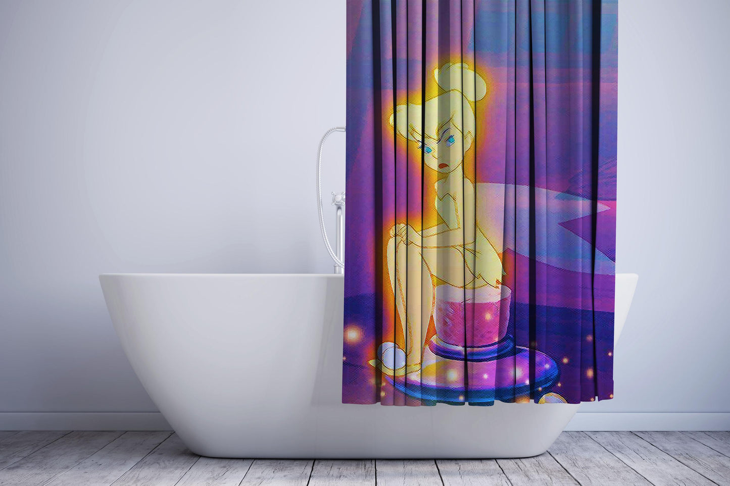 Tinkerbell Peter Pan Shower Curtain