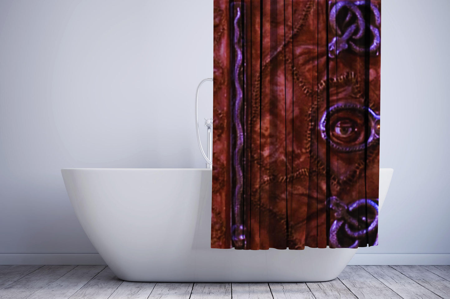 Winifred Sanderson Hocus Pocus Book Shower Curtain