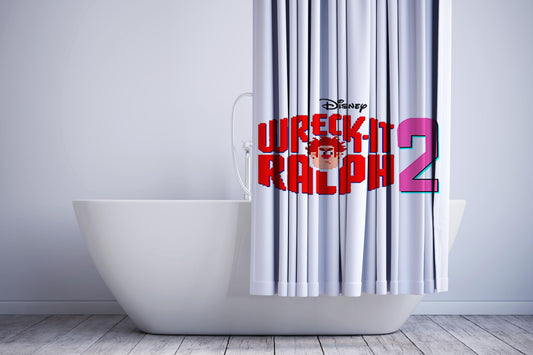 Wreck It Ralph 2 Shower Curtain